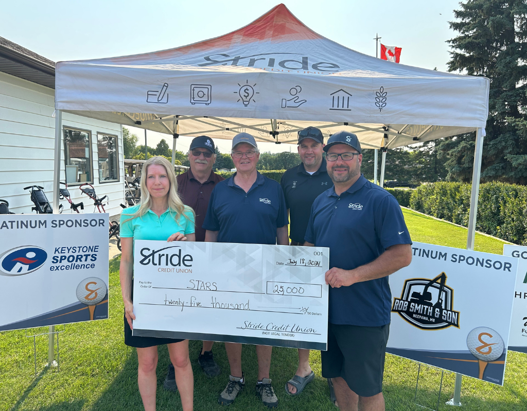 STARS 2024 Cheque Presentation